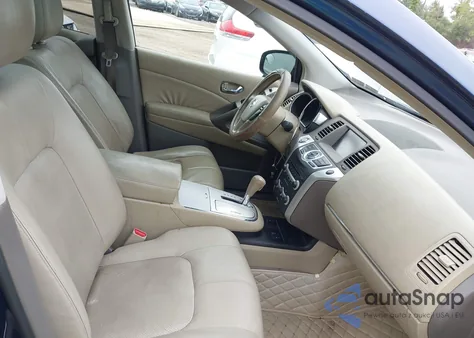 2009 Nissan Murano Sl из США, поврежденный, VIN JN8AZ18W09W157521